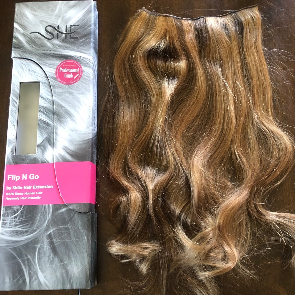 SHE Flip N Go Shilo Hair Extension 18”-20” #6/27